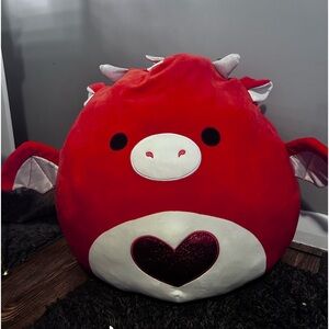 Jumbo squishmallow baiden valentine exclusive